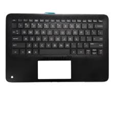 HP Keyboard Palmrest Top Cover 2ND CAM US For Probook 11 G5 EE L83985-001